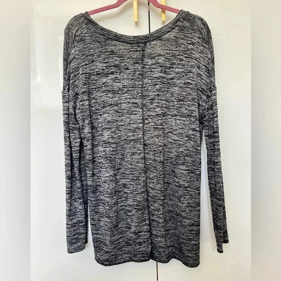 Aritzia Wilfred Free space dye Split Open Back Sweater top size  small - Picture 2 of 4
